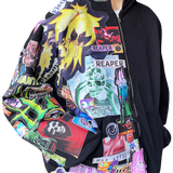 WAX GRAIL [half-baked hoodie2] 1/1 - L/XL