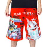 Infernal Oversized SweatShorts 1/1 - XL