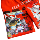 Infernal Oversized SweatShorts 1/1 - XL