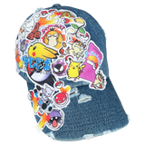 Stickers Hat 1/1 - OS