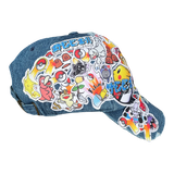 Stickers Hat 1/1 - OS