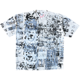 Essential Print Tee [Grayscale] 1/1 - XL