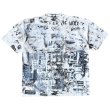 Essential Print Tee [Grayscale] 1/1 - XL
