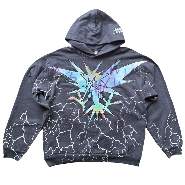 Waxdos Graffiti Hoodie 1/1 - L