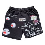 Rule of 3 Shorts 1/1 - XL