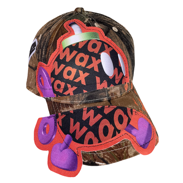 WAX Bomb Hat [burnt] 1/1 - OS