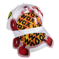 WAX Bomb Hat [flame] 1/1 - OS