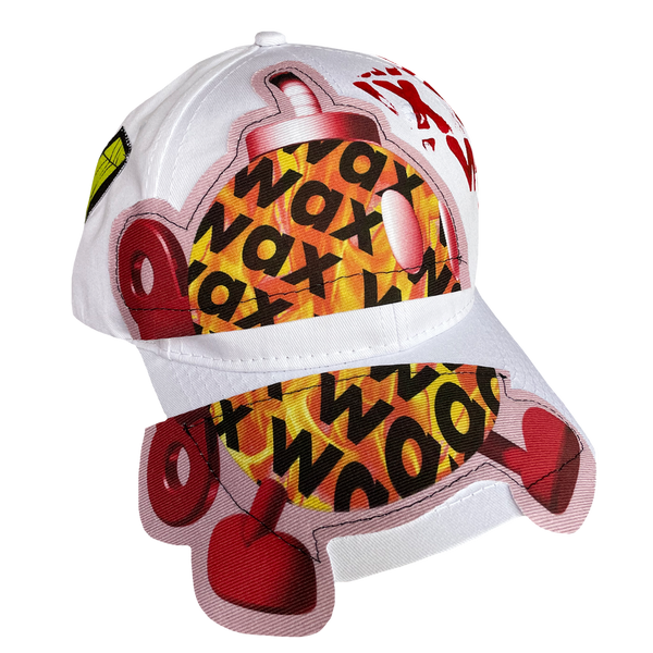 WAX Bomb Hat [flame] 1/1 - OS