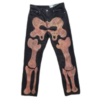 Infected Bone Denim [Pumpkin] 1/1 - 33x32