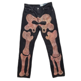 Infected Bone Denim [Pumpkin] 1/1 - 33x32