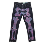 Infected Bone Denim [Ultra Violet] 1/1 - 32x30