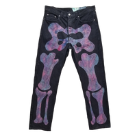 Infected Bone Denim [Ultra Violet] 1/1 - 32x30