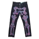 Infected Bone Denim [Ultra Violet] 1/1 - 32x30