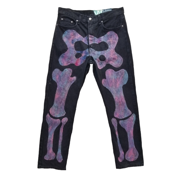 Infected Bone Denim [Ultra Violet] 1/1 - 32x30