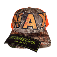 REALwax Big Logo Trucker [BLAZE] 1/1 - OS