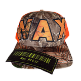 REALwax Big Logo Trucker [BLAZE] 1/1 - OS