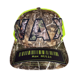 REALwax Big Logo Trucker [LEMONLIME] 1/1 - OS