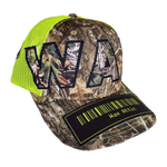 REALwax Big Logo Trucker [LEMONLIME] 1/1 - OS