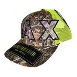 REALwax Big Logo Trucker [LEMONLIME] 1/1 - OS