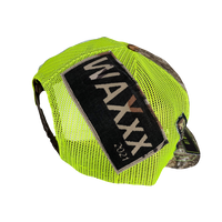 REALwax Big Logo Trucker [LEMONLIME] 1/1 - OS