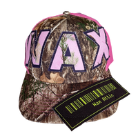 REALwax Big Logo Trucker [FUCHSIA] 1/1 - OS