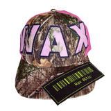 REALwax Big Logo Trucker [FUCHSIA] 1/1 - OS