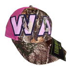 REALwax Big Logo Trucker [FUCHSIA] 1/1 - OS