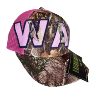 REALwax Big Logo Trucker [FUCHSIA] 1/1 - OS