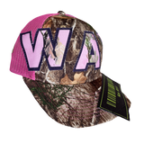 REALwax Big Logo Trucker [FUCHSIA] 1/1 - OS