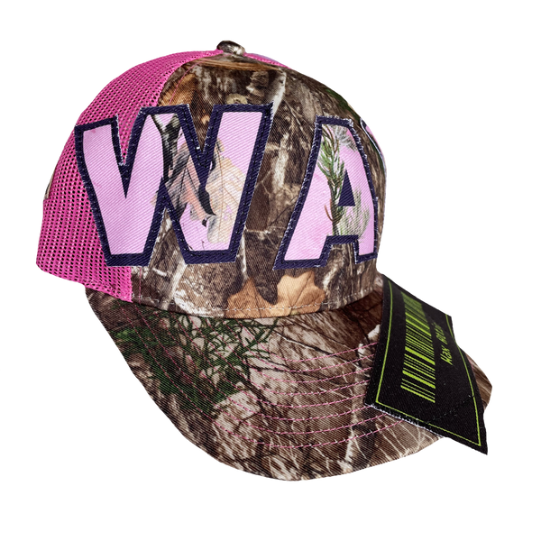 REALwax Big Logo Trucker [FUCHSIA] 1/1 - OS