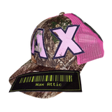 REALwax Big Logo Trucker [FUCHSIA] 1/1 - OS