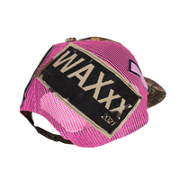 REALwax Big Logo Trucker [FUCHSIA] 1/1 - OS