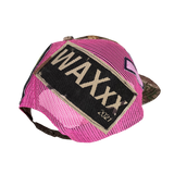 REALwax Big Logo Trucker [FUCHSIA] 1/1 - OS