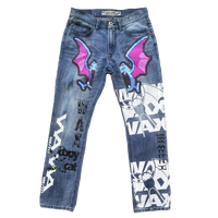 double bat denim 1/1 - 30x32