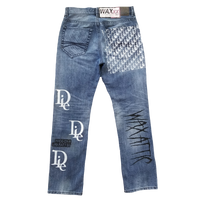 double bat denim 1/1 - 30x32