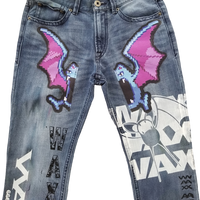 double bat denim 1/1 - 30x32