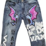 double bat denim 1/1 - 30x32