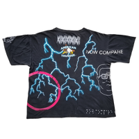 NOW COMPARE VINTAGE LIGHTNING TEE 1/5 - 2XL [COLLAB - four]