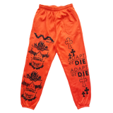 Demon Sweatpant 1/4 - M