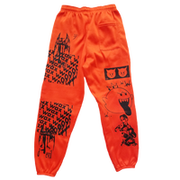 Demon Sweatpant 1/4 - M