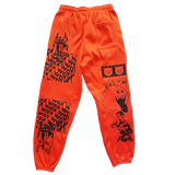 Demon Sweatpant 1/4 - M