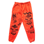 Demon Sweatpant 1/4 - XL