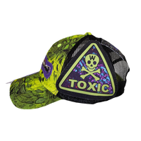 TOXiC Hat 1/1 [acid punch] - OS