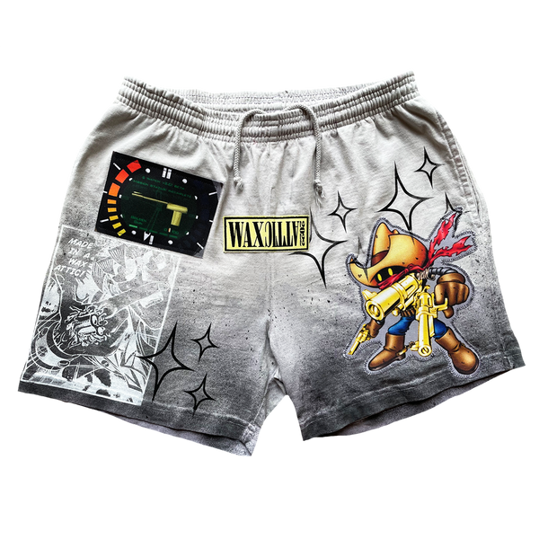 Golden Gun Sweatshorts 1/1 - M