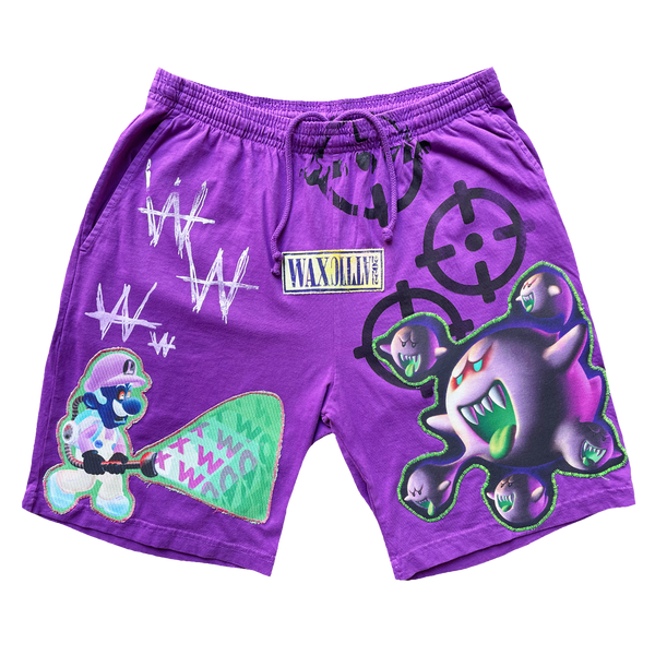 Ghost Hunter Sweatshorts 1/1 - L