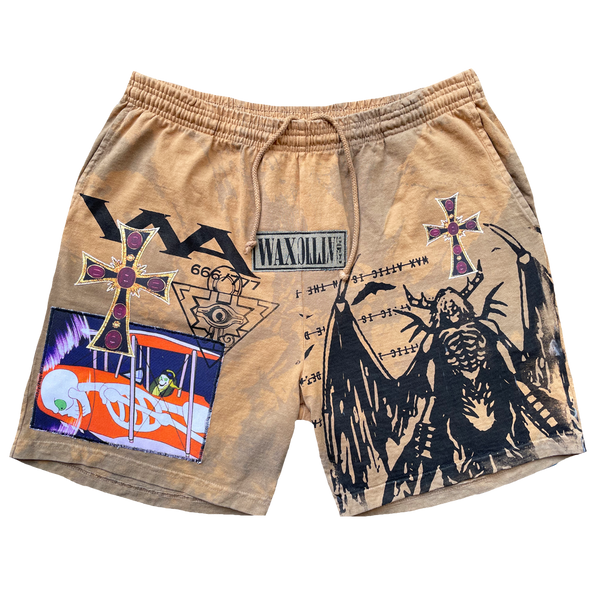 Skeleton King Sweatshorts 1/1 - L