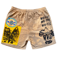 Skeleton King Sweatshorts 1/1 - L