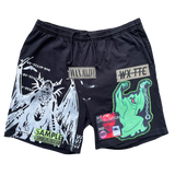 Wax Villains Sweatshorts 1/1 - XL