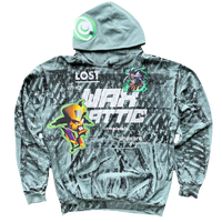 LOST hoodie 1/1 - XL