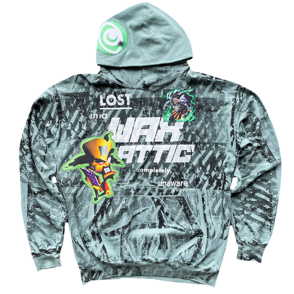 LOST hoodie 1/1 - XL